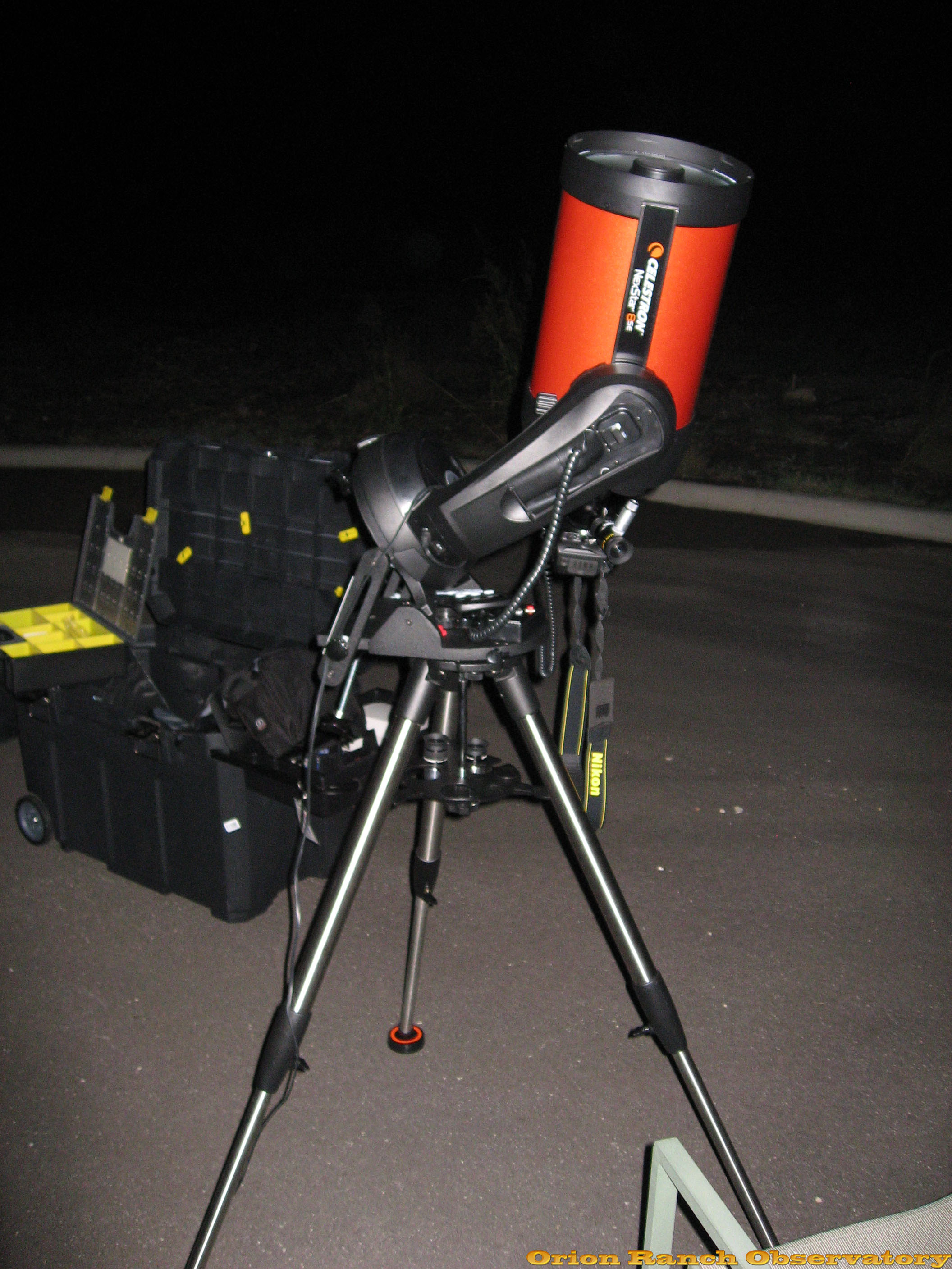 08101705 NexStar 8se on Wedge